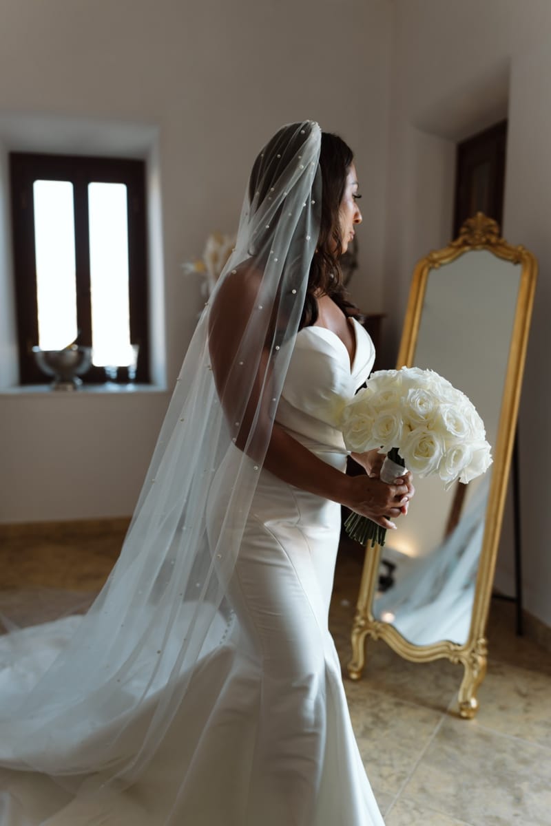 Reni & Jordan Wedding at the Cycladic Gem Villa Ios