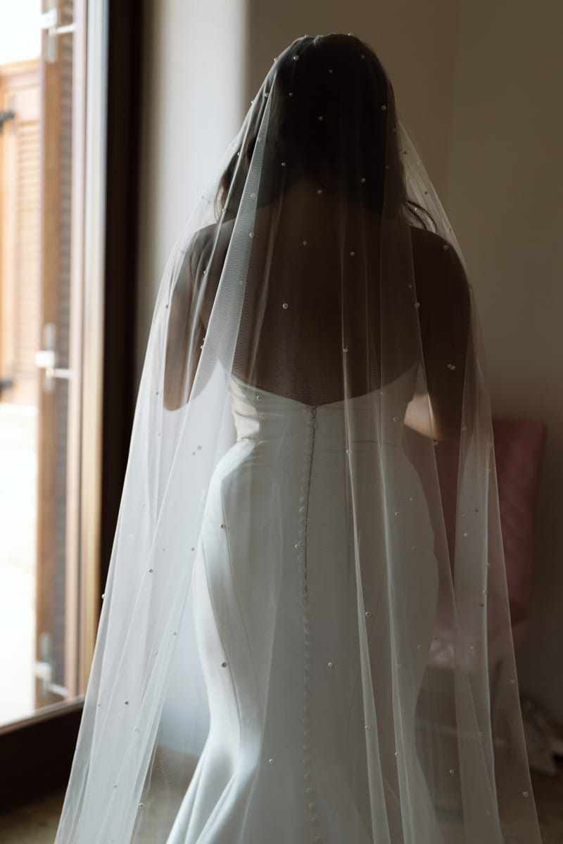 Reni & Jordan Wedding at the Cycladic Gem Villa Ios