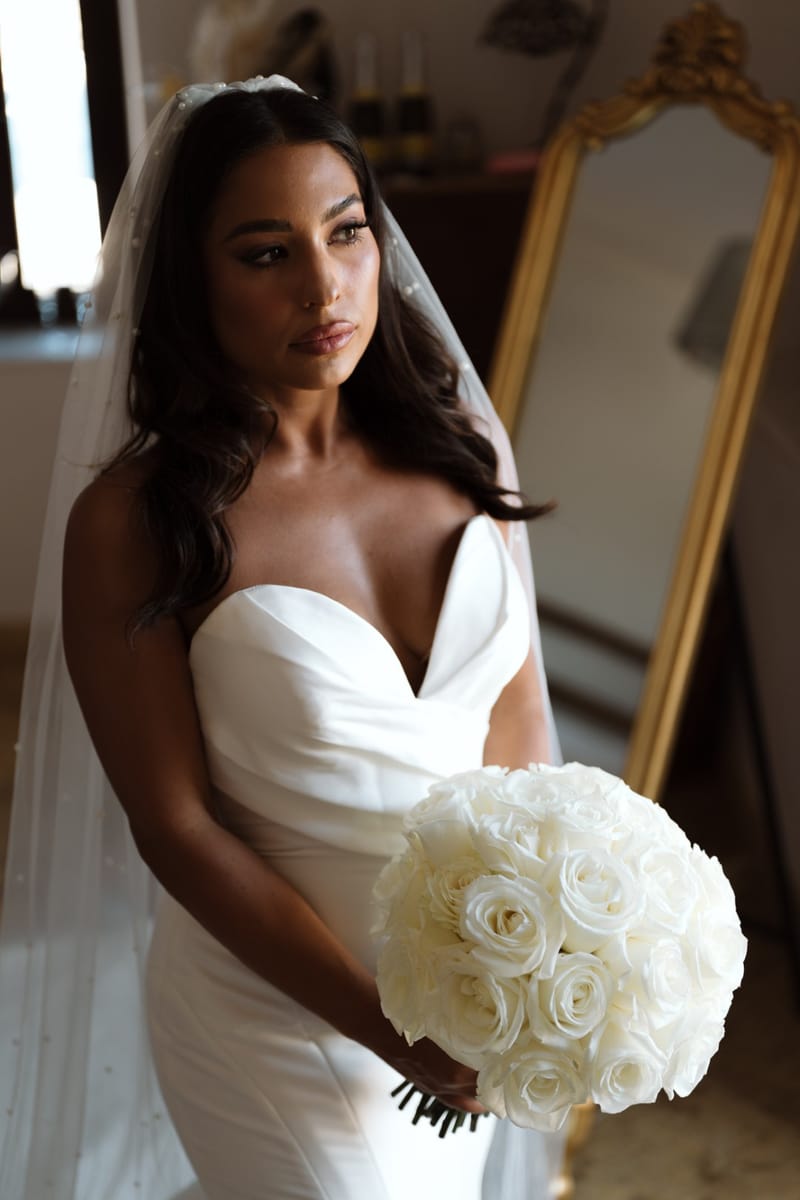 Reni & Jordan Wedding at the Cycladic Gem Villa Ios