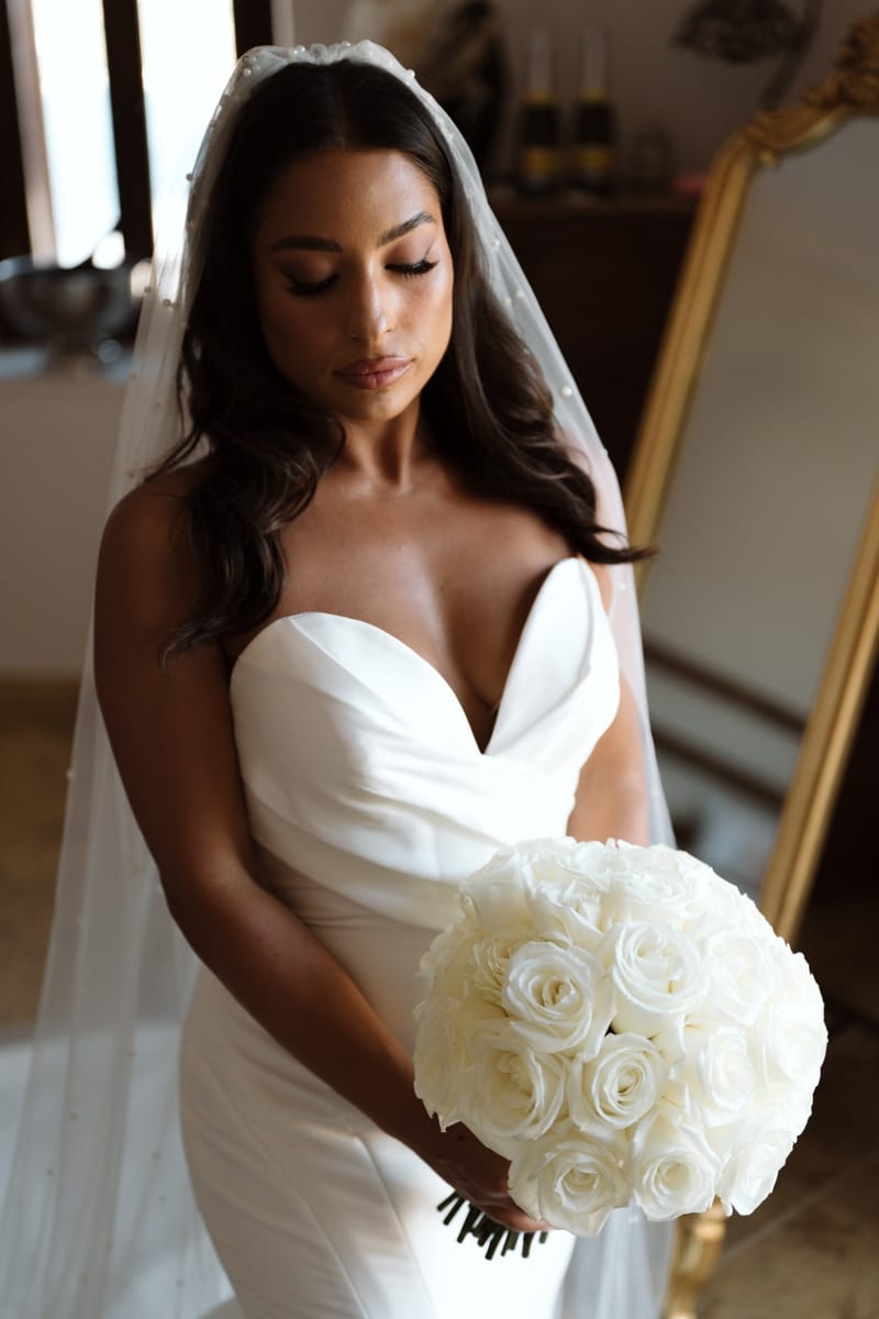 Reni & Jordan Wedding at the Cycladic Gem Villa Ios