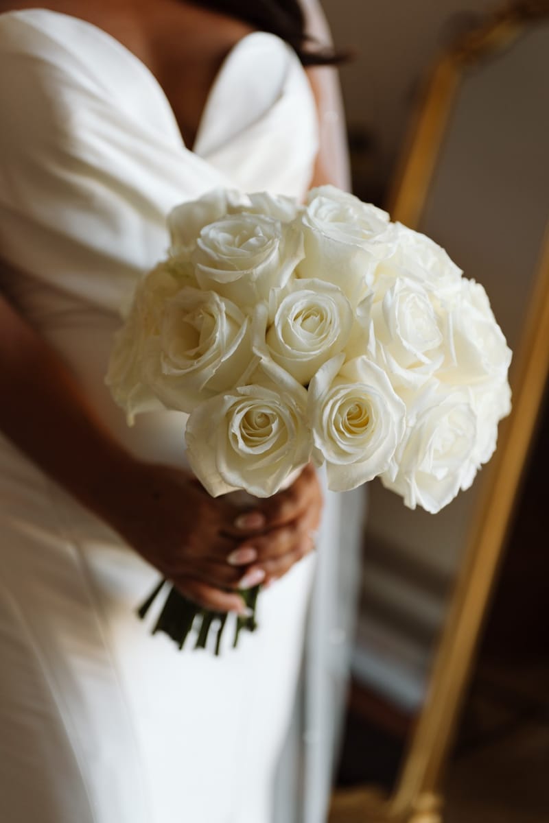 Reni & Jordan Wedding at the Cycladic Gem Villa Ios