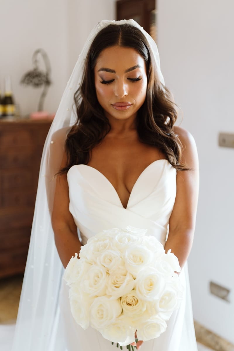 Reni & Jordan Wedding at the Cycladic Gem Villa Ios