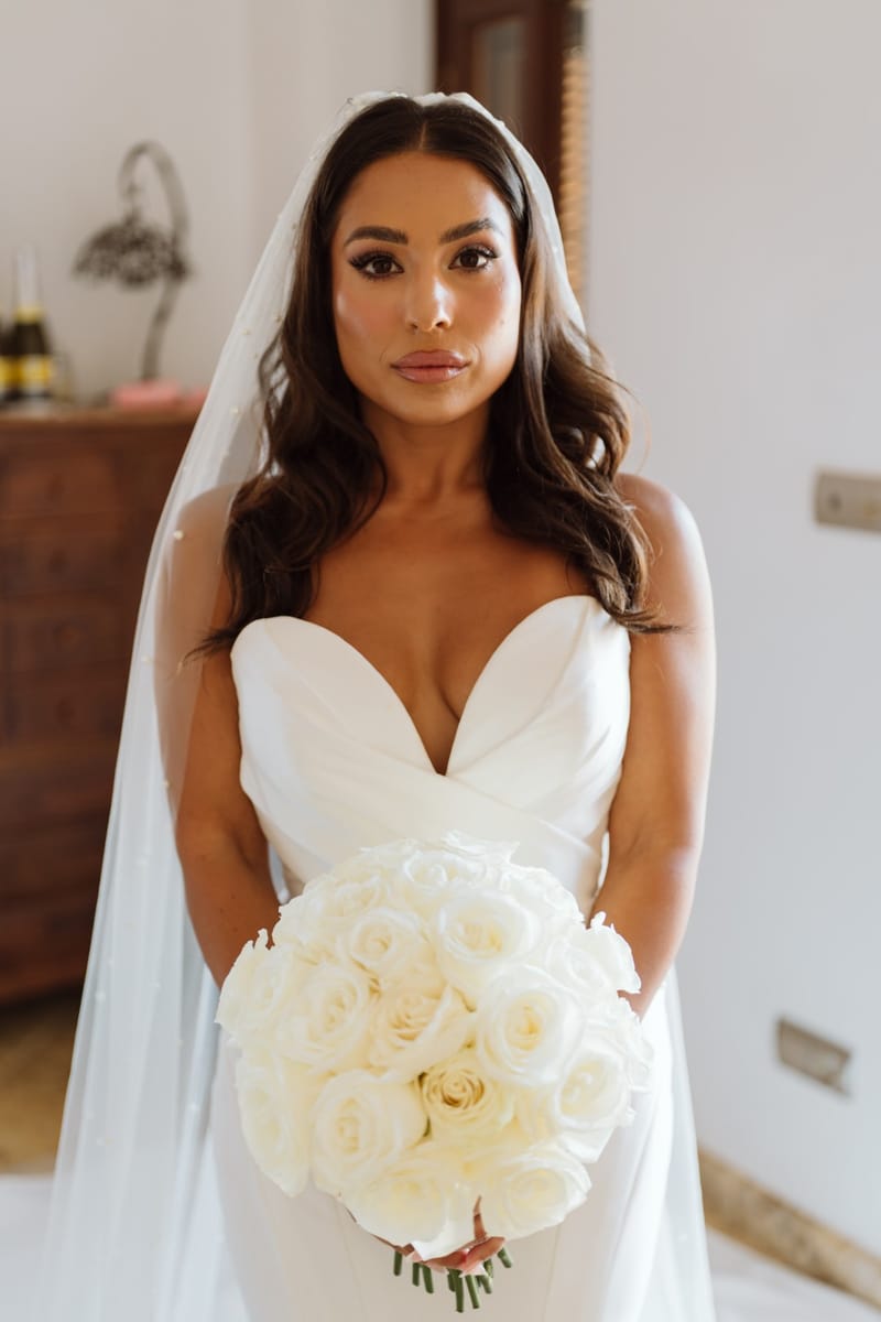 Reni & Jordan Wedding at the Cycladic Gem Villa Ios