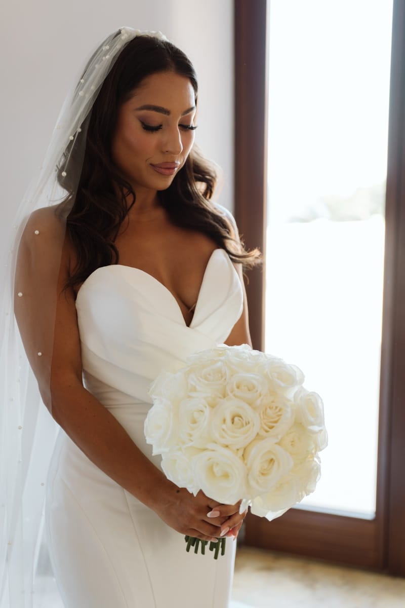 Reni & Jordan Wedding at the Cycladic Gem Villa Ios