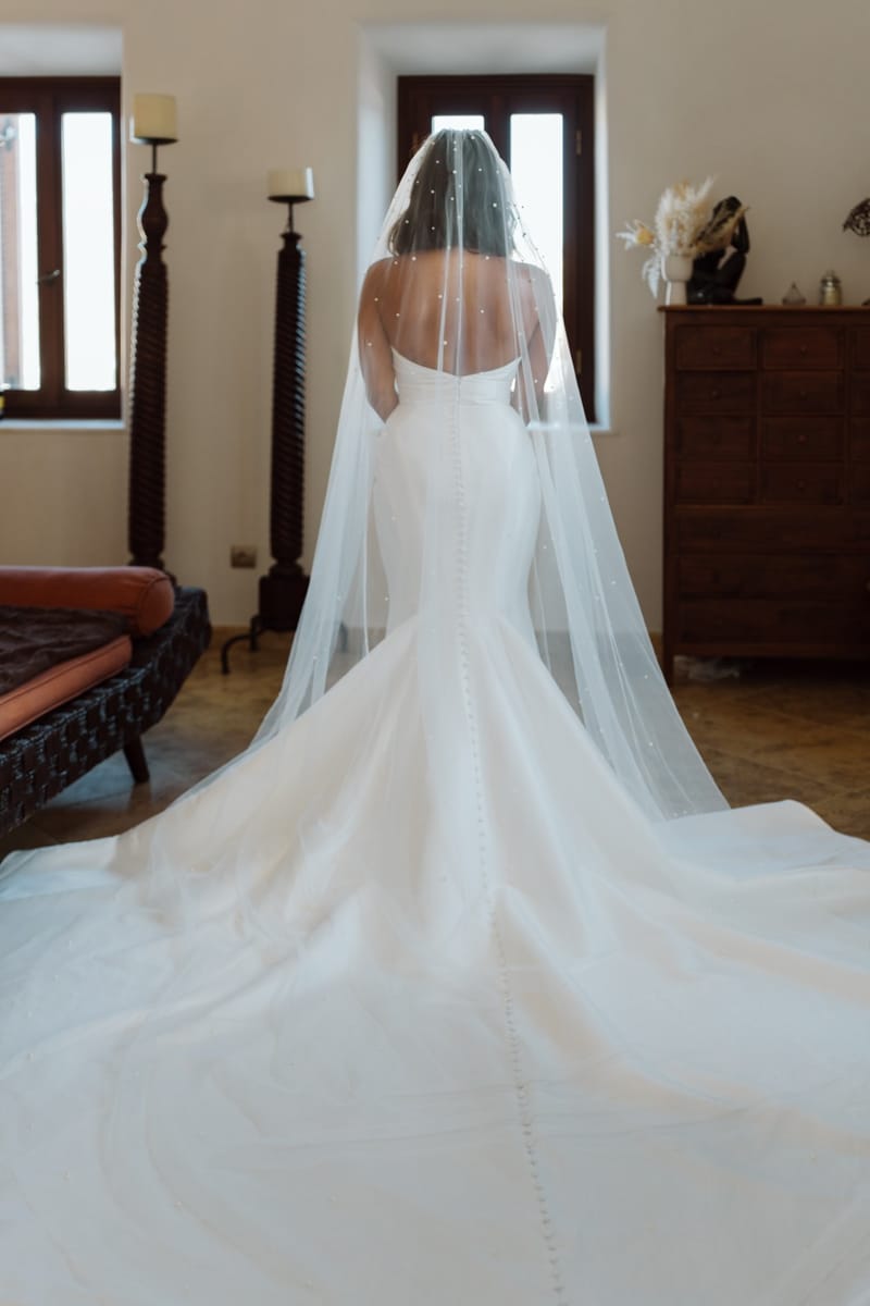 Reni & Jordan Wedding at the Cycladic Gem Villa Ios