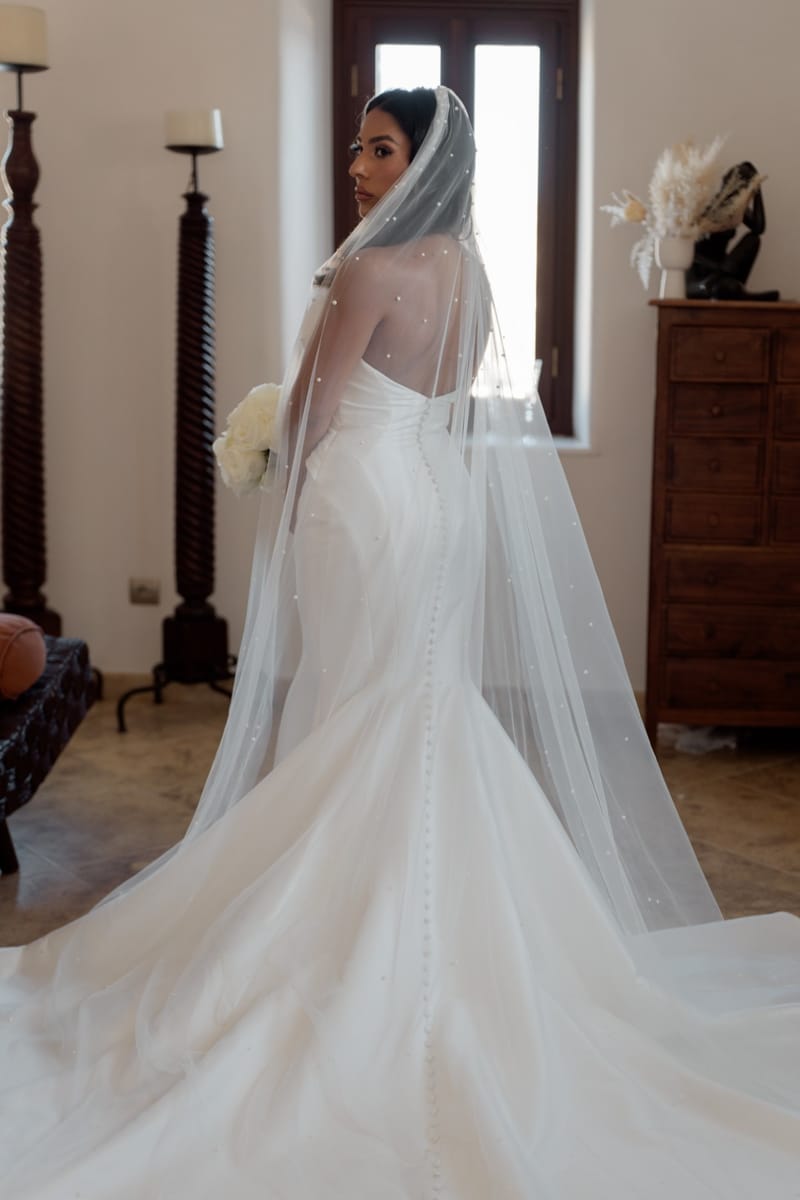 Reni & Jordan Wedding at the Cycladic Gem Villa Ios