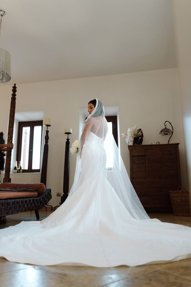 Reni & Jordan Wedding at the Cycladic Gem Villa Ios