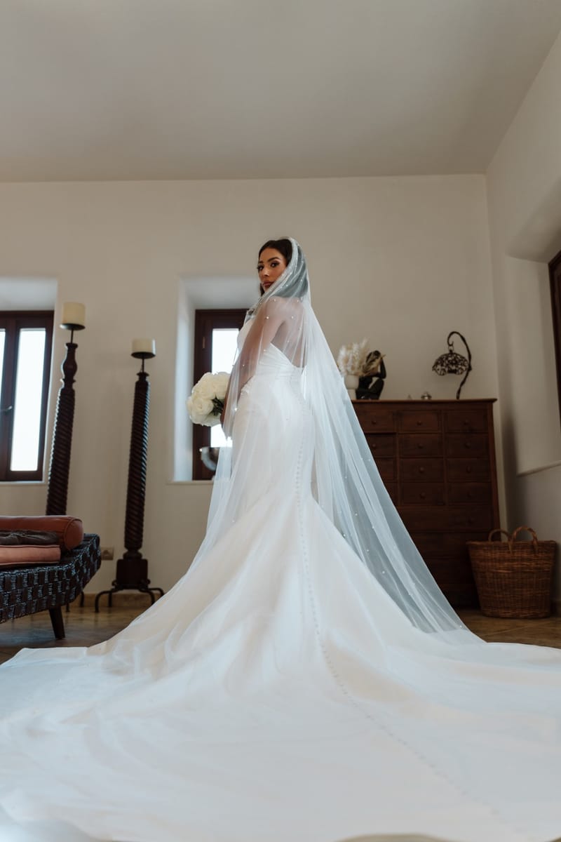 Reni & Jordan Wedding at the Cycladic Gem Villa Ios