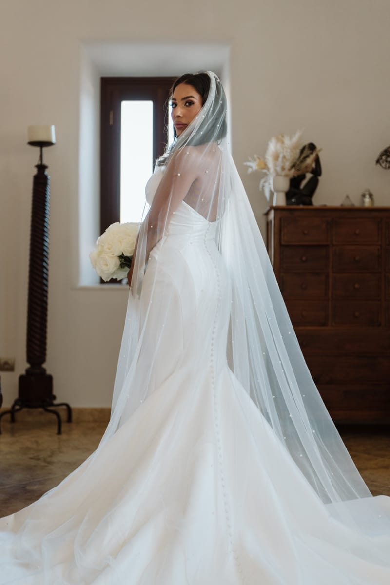 Reni & Jordan Wedding at the Cycladic Gem Villa Ios