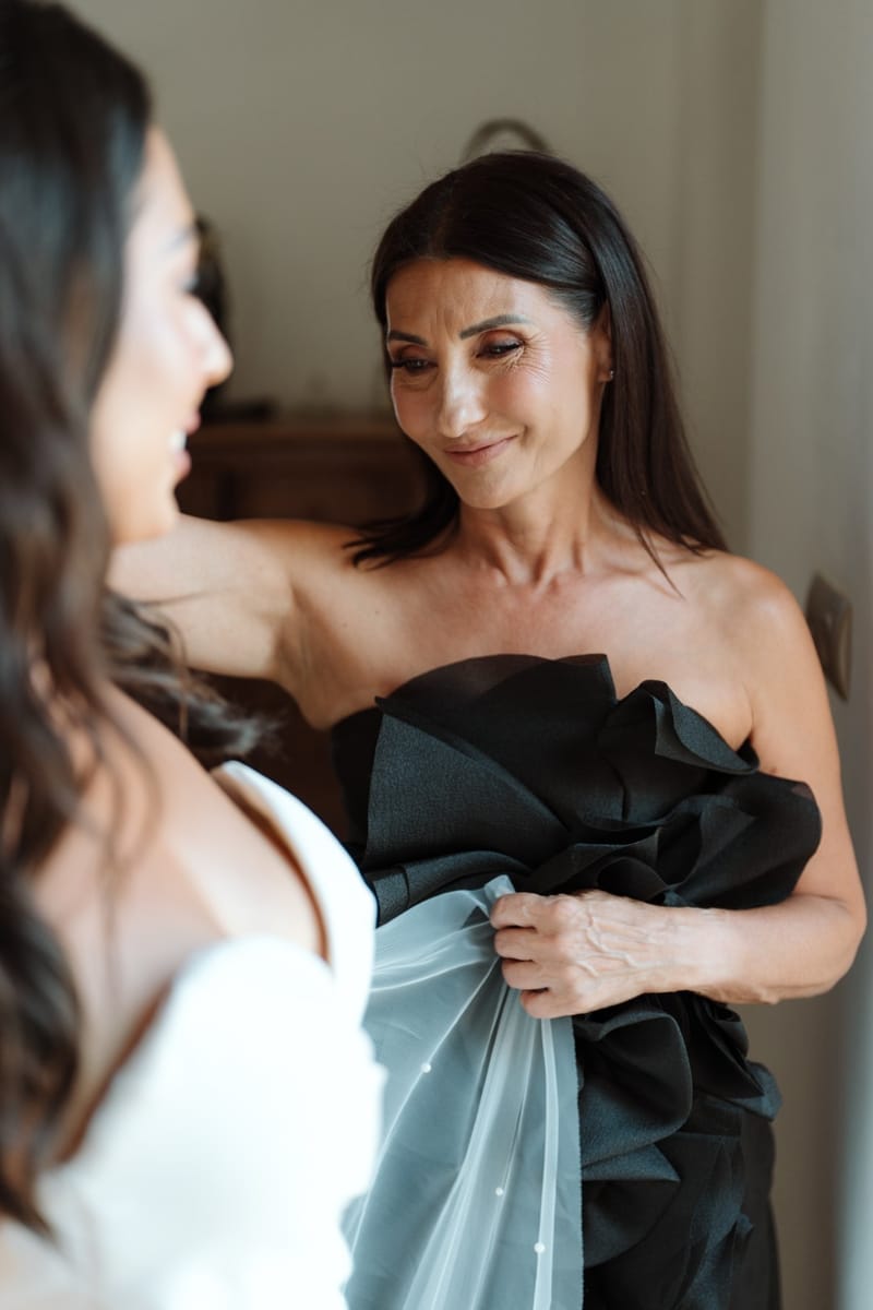 Reni & Jordan Wedding at the Cycladic Gem Villa Ios