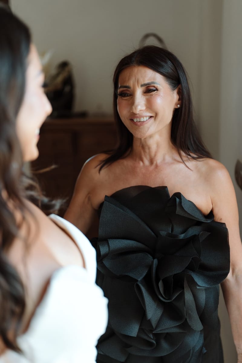 Reni & Jordan Wedding at the Cycladic Gem Villa Ios