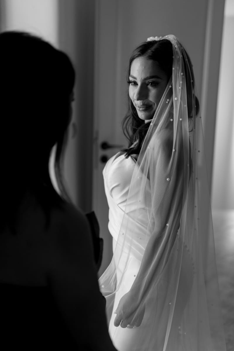 Reni & Jordan Wedding at the Cycladic Gem Villa Ios