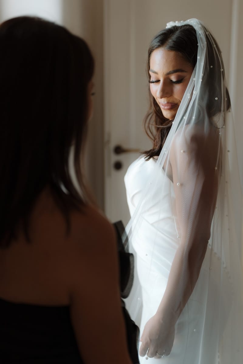 Reni & Jordan Wedding at the Cycladic Gem Villa Ios