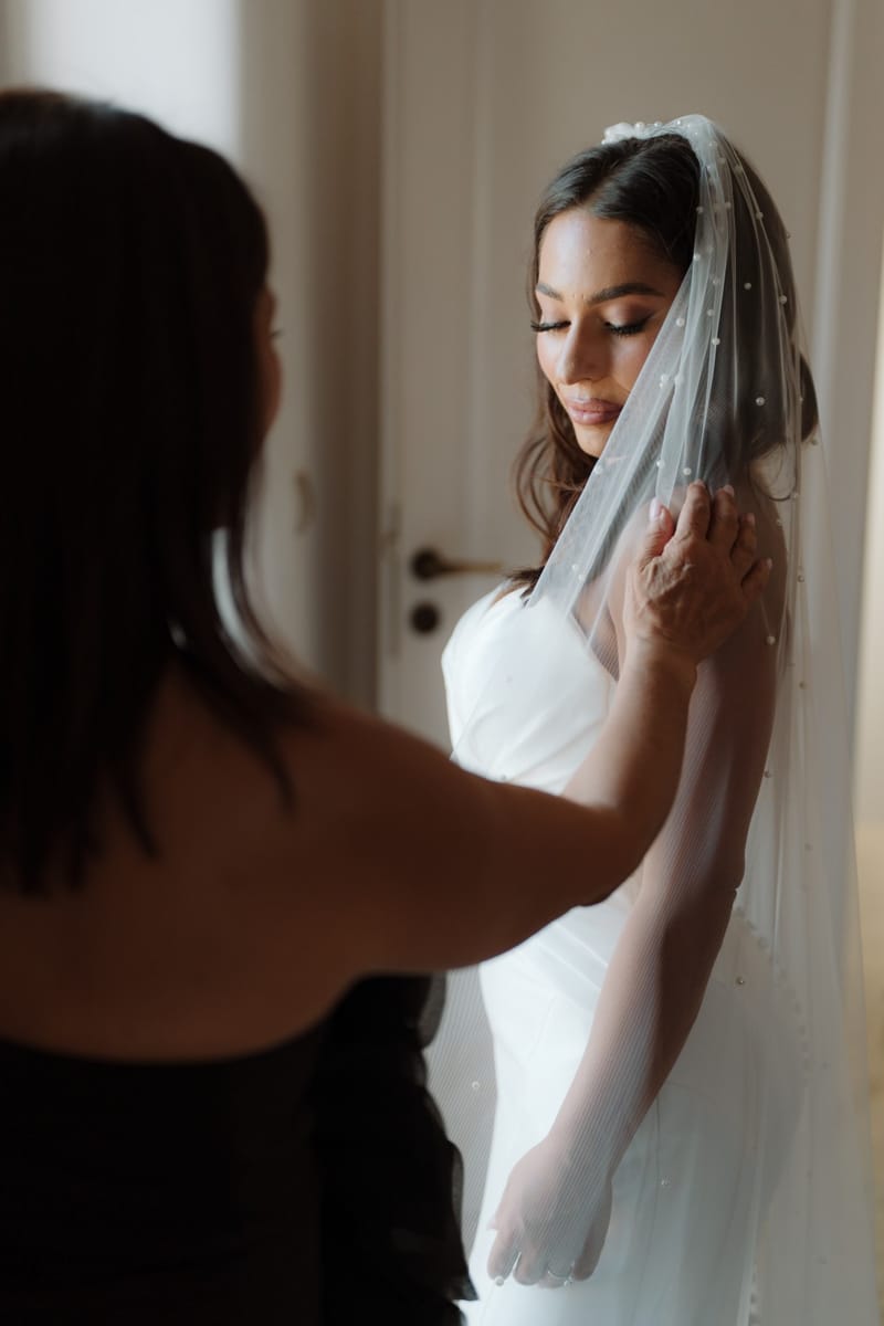 Reni & Jordan Wedding at the Cycladic Gem Villa Ios