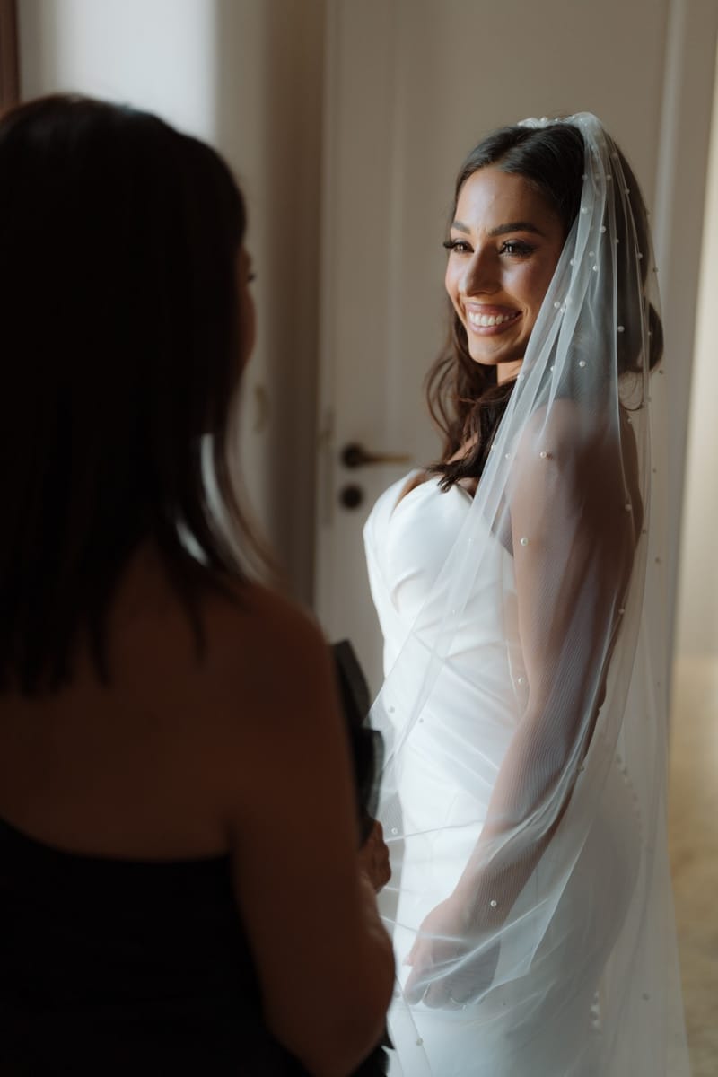 Reni & Jordan Wedding at the Cycladic Gem Villa Ios