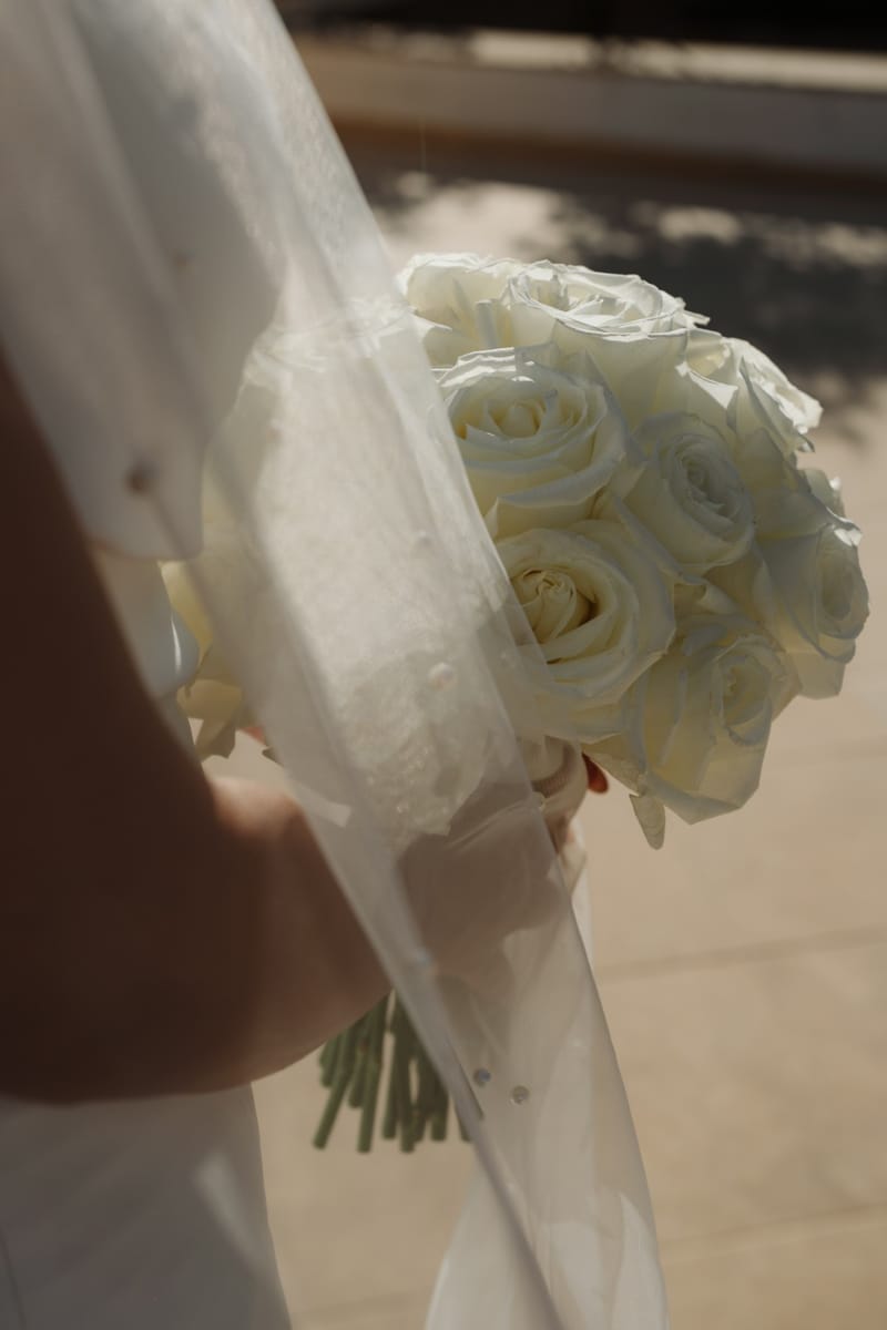 Reni & Jordan Wedding at the Cycladic Gem Villa Ios