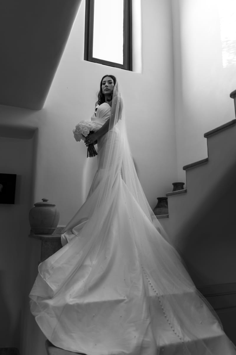 Reni & Jordan Wedding at the Cycladic Gem Villa Ios