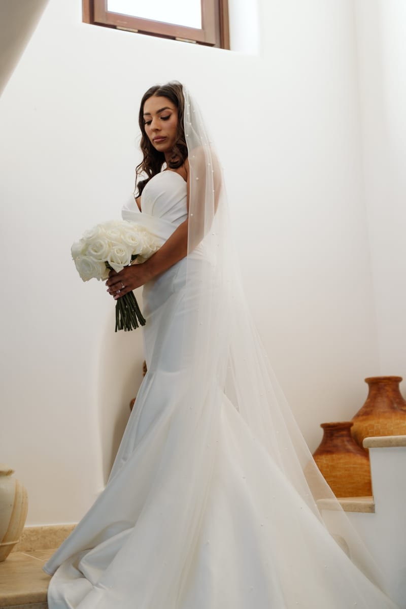 Reni & Jordan Wedding at the Cycladic Gem Villa Ios