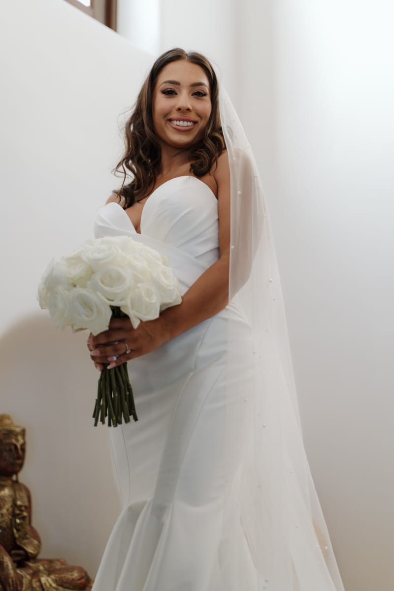 Reni & Jordan Wedding at the Cycladic Gem Villa Ios