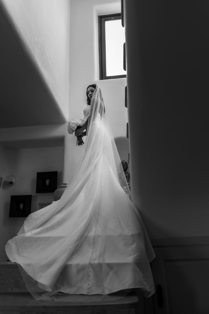 Reni & Jordan Wedding at the Cycladic Gem Villa Ios