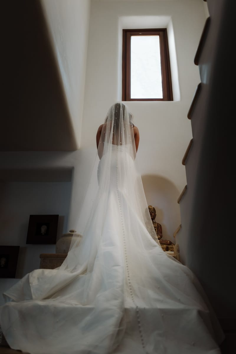 Reni & Jordan Wedding at the Cycladic Gem Villa Ios