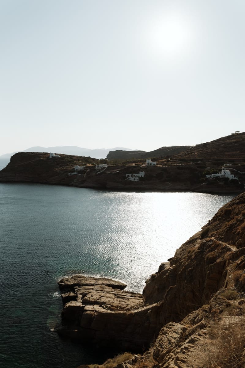 Reni & Jordan Wedding at the Cycladic Gem Villa Ios