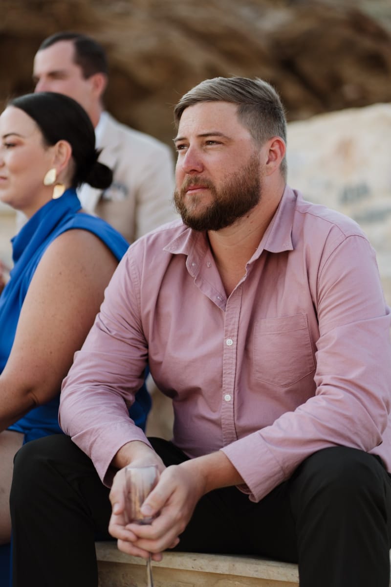 Reni & Jordan Wedding at the Cycladic Gem Villa Ios