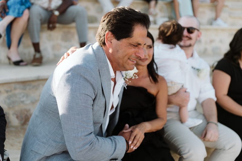 Reni & Jordan Wedding at the Cycladic Gem Villa Ios