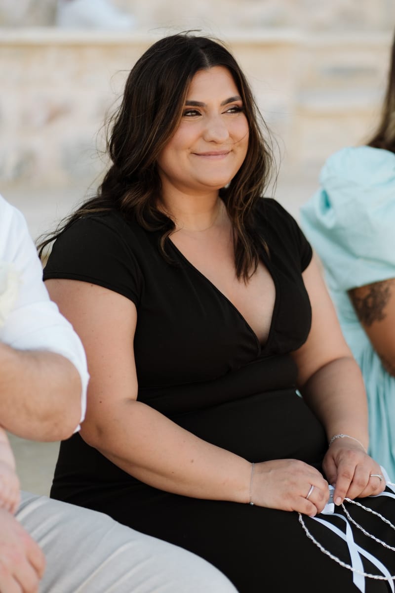 Reni & Jordan Wedding at the Cycladic Gem Villa Ios