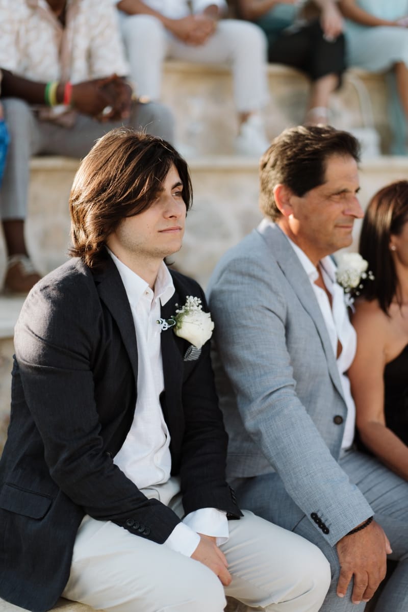 Reni & Jordan Wedding at the Cycladic Gem Villa Ios