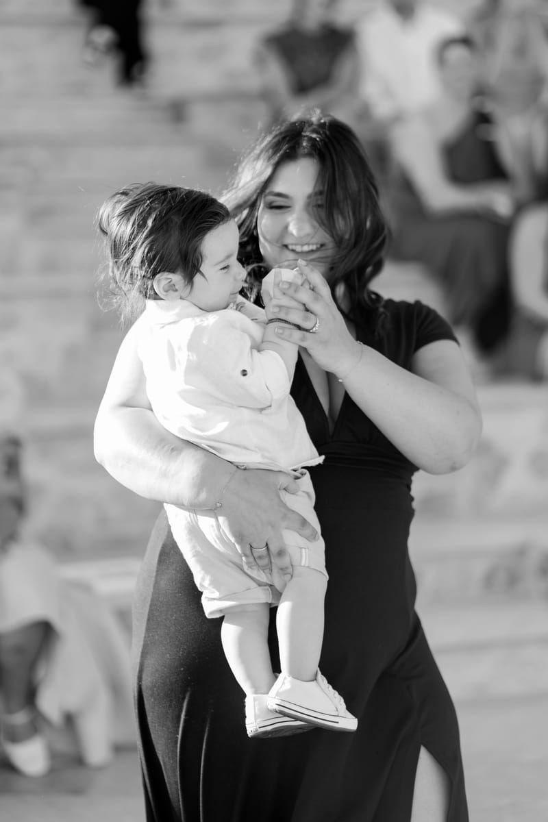 Reni & Jordan Wedding at the Cycladic Gem Villa Ios