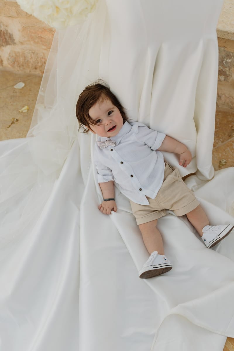 Reni & Jordan Wedding at the Cycladic Gem Villa Ios