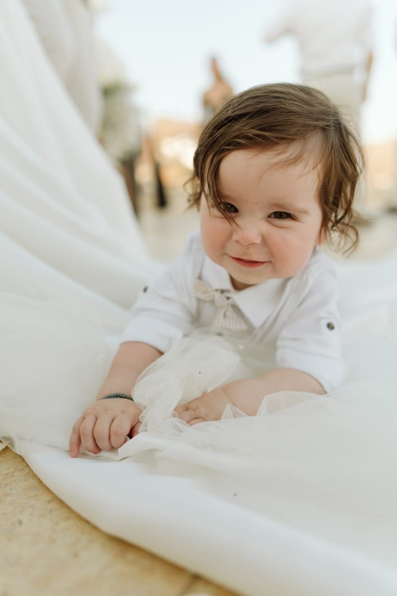 Reni & Jordan Wedding at the Cycladic Gem Villa Ios