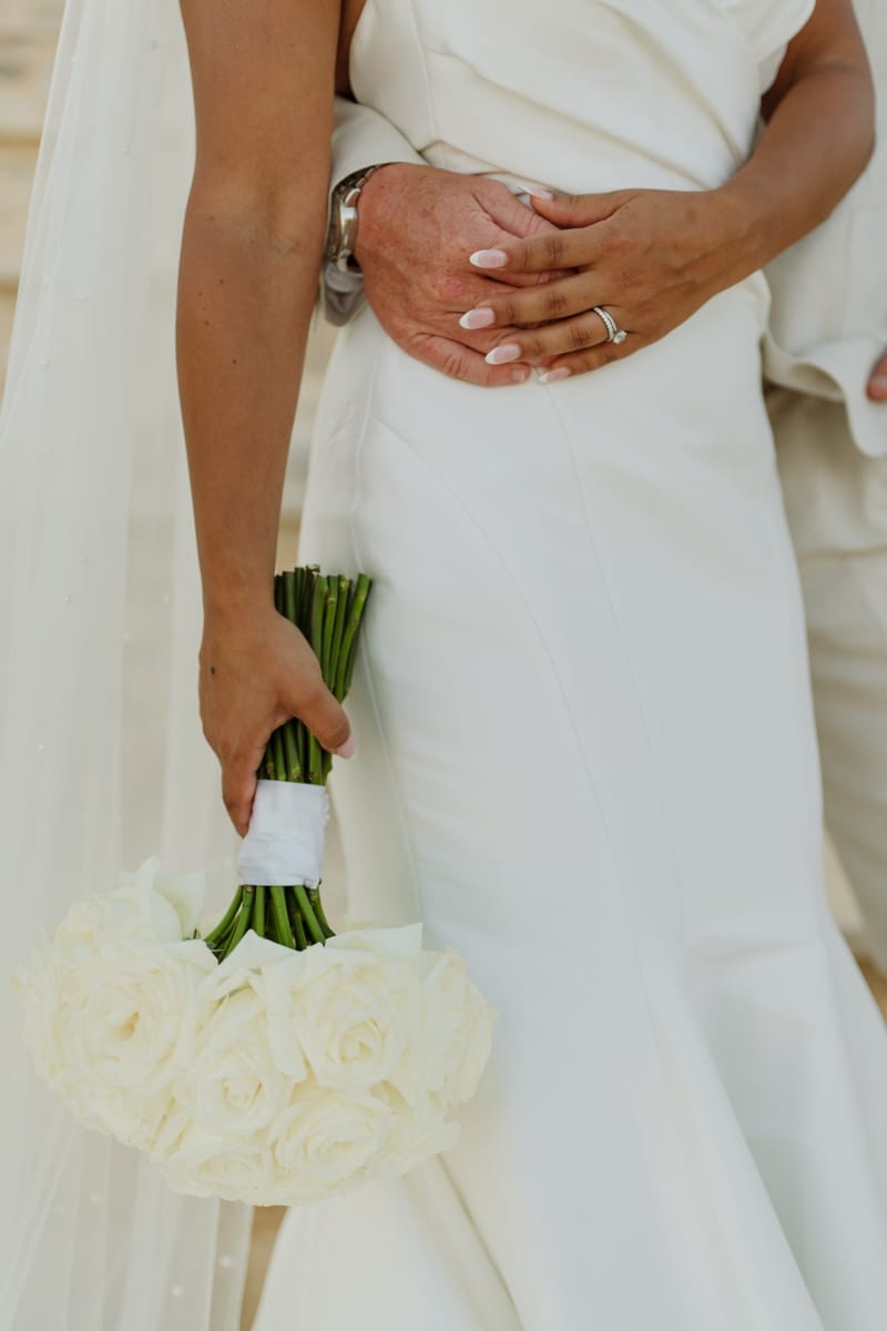 Reni & Jordan Wedding at the Cycladic Gem Villa Ios