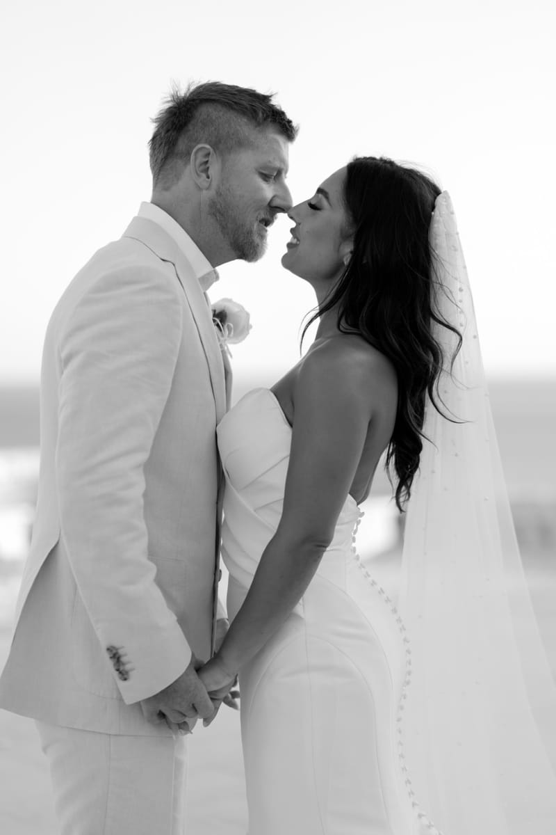 Reni & Jordan Wedding at the Cycladic Gem Villa Ios