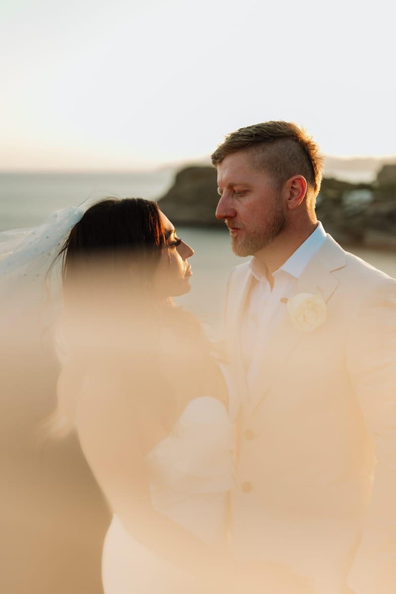 Reni & Jordan Wedding at the Cycladic Gem Villa Ios