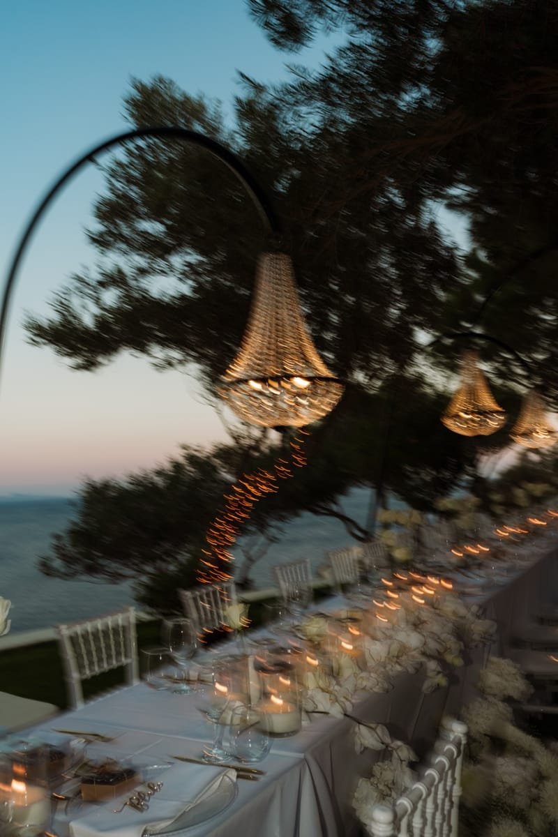 Reni & Jordan Wedding at the Cycladic Gem Villa Ios