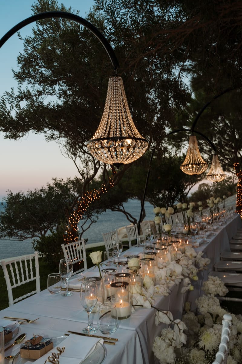 Reni & Jordan Wedding at the Cycladic Gem Villa Ios