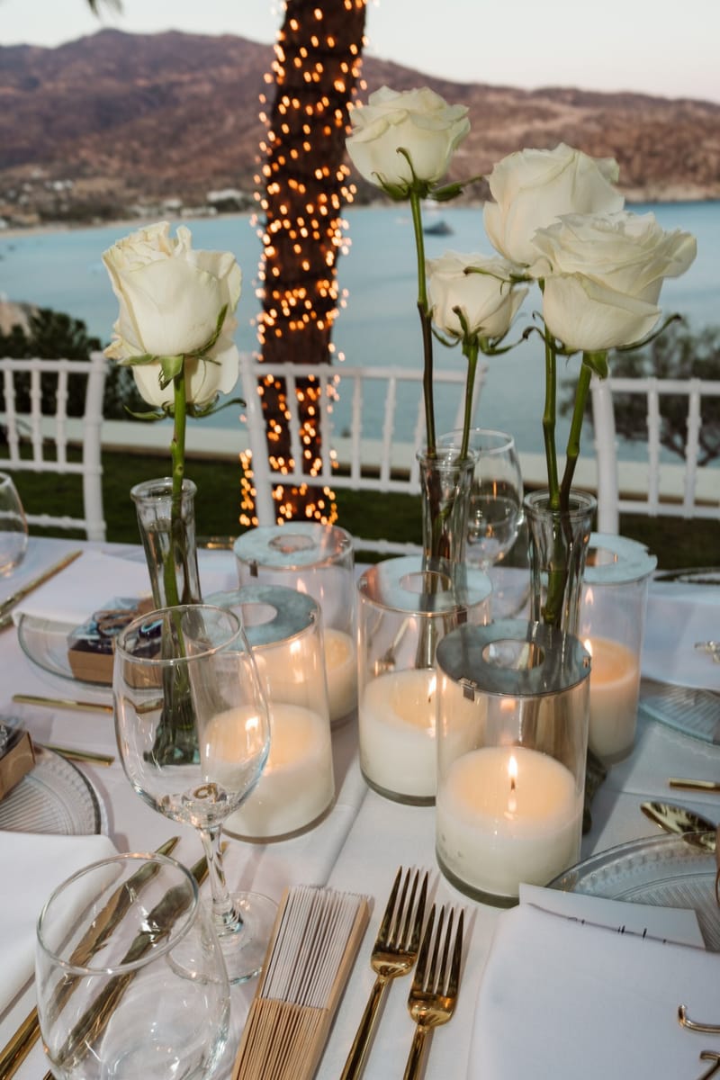 Reni & Jordan Wedding at the Cycladic Gem Villa Ios