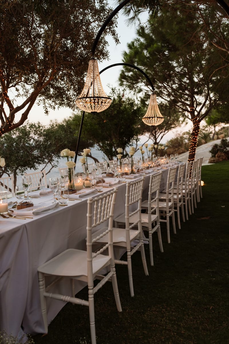 Reni & Jordan Wedding at the Cycladic Gem Villa Ios