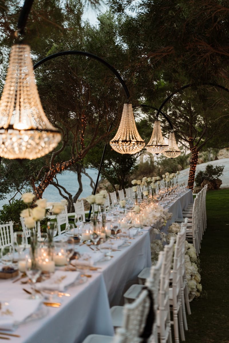 Reni & Jordan Wedding at the Cycladic Gem Villa Ios