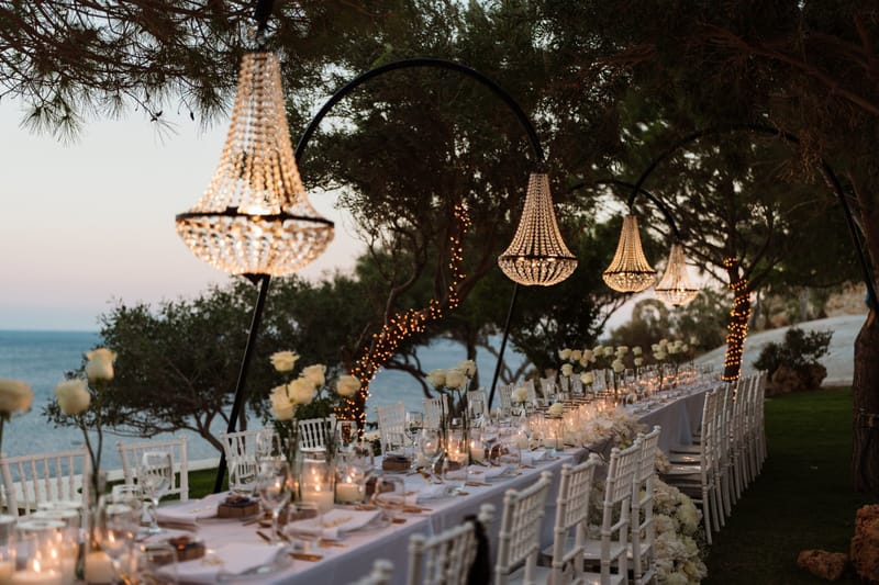 Reni & Jordan Wedding at the Cycladic Gem Villa Ios
