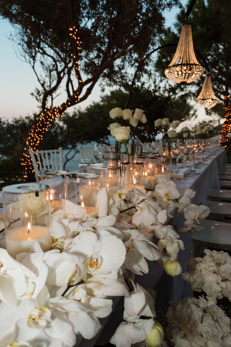 Reni & Jordan Wedding at the Cycladic Gem Villa Ios