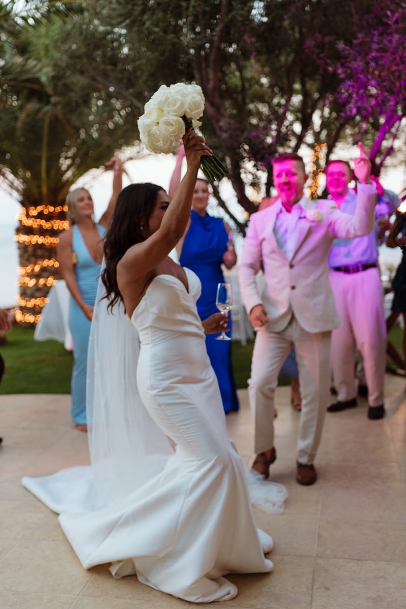 Reni & Jordan Wedding at the Cycladic Gem Villa Ios