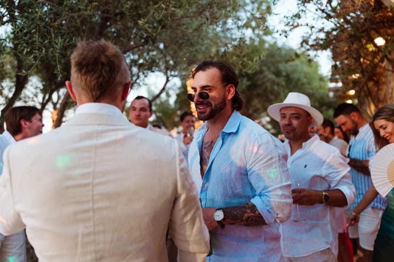 Reni & Jordan Wedding at the Cycladic Gem Villa Ios