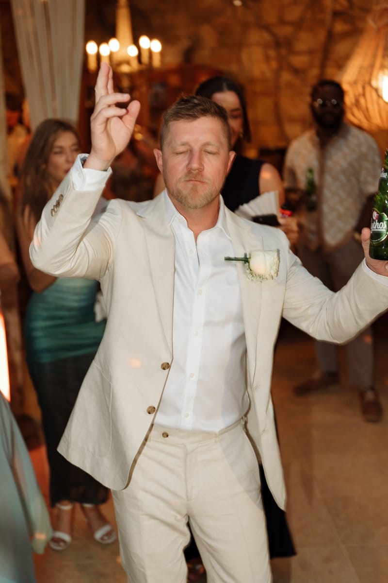 Reni & Jordan Wedding at the Cycladic Gem Villa Ios