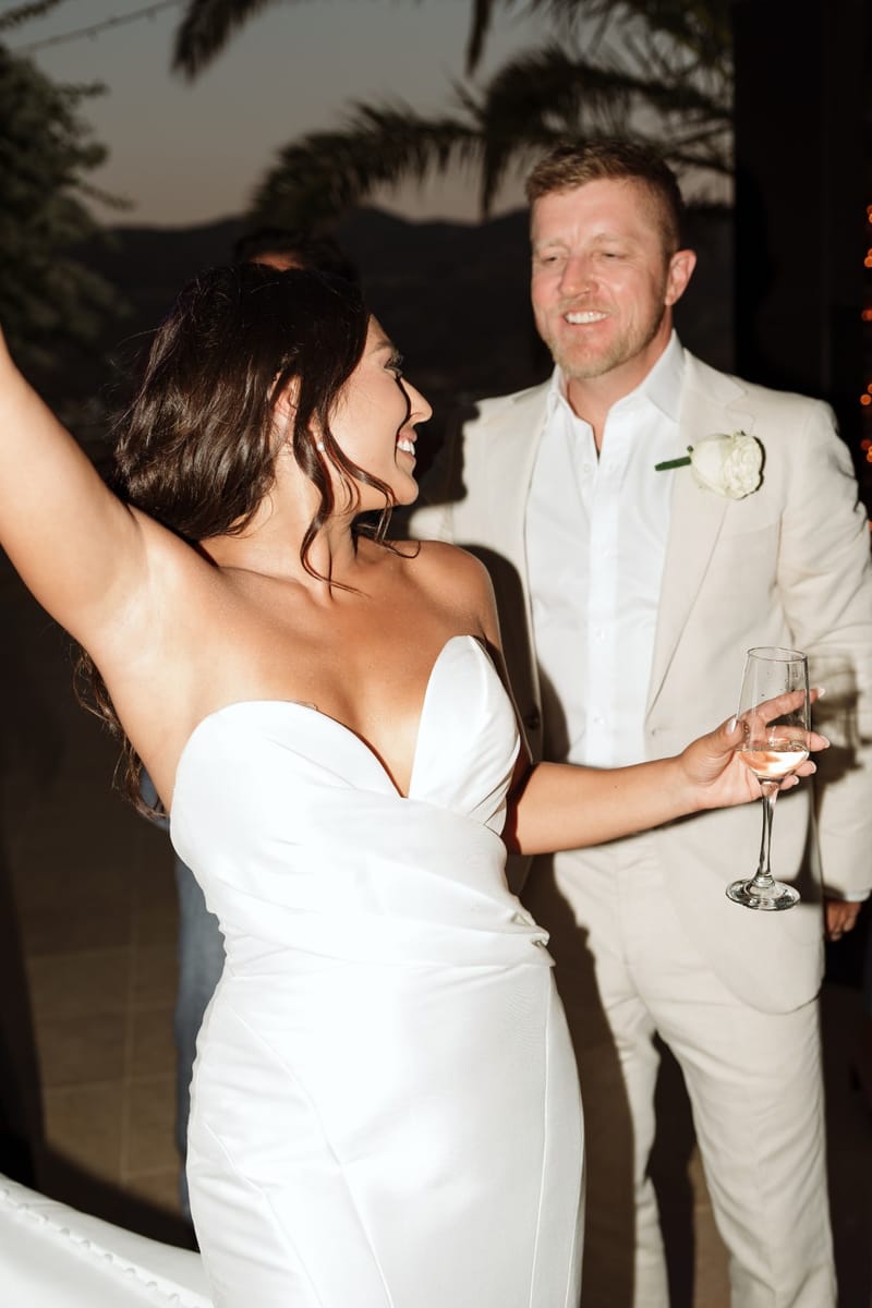 Reni & Jordan Wedding at the Cycladic Gem Villa Ios