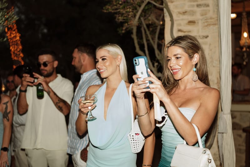 Reni & Jordan Wedding at the Cycladic Gem Villa Ios