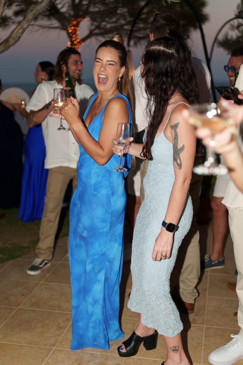 Reni & Jordan Wedding at the Cycladic Gem Villa Ios