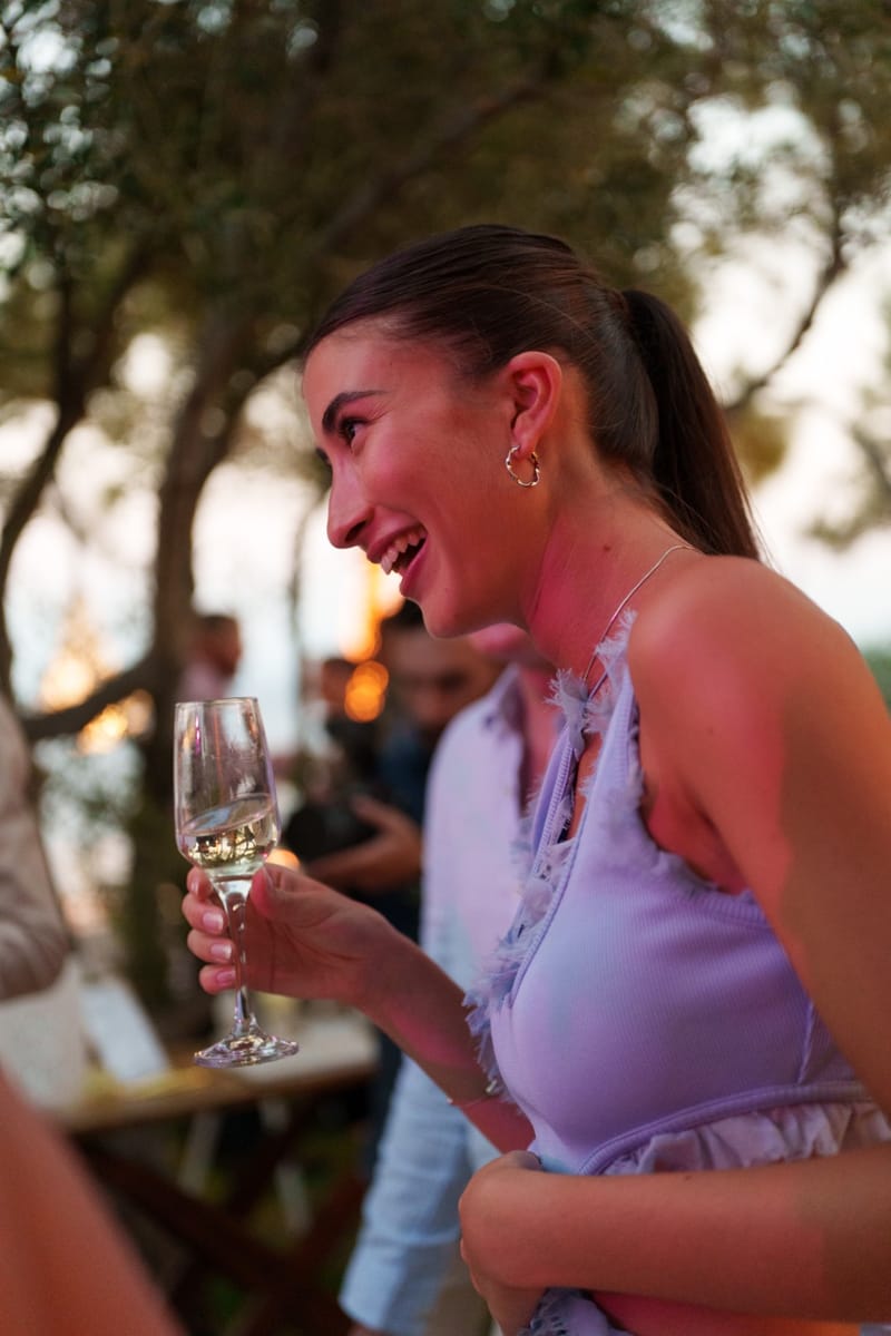 Reni & Jordan Wedding at the Cycladic Gem Villa Ios